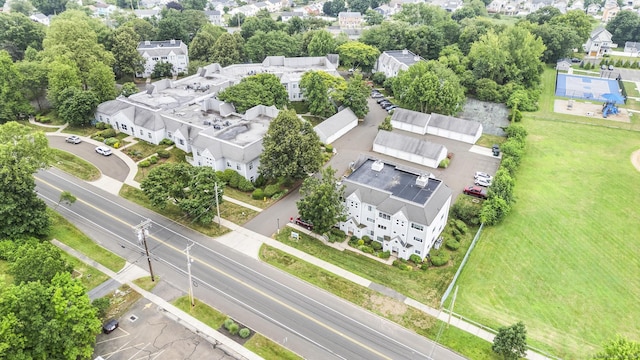 267 Melba St Apt D10, Milford, CT 06460 - drone / aerial view