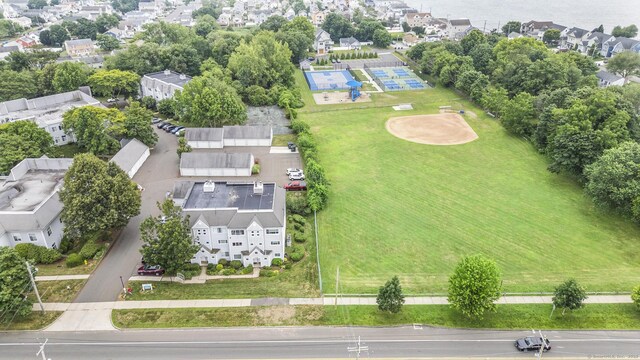 267 Melba St Apt D10, Milford, CT 06460 - drone / aerial view
