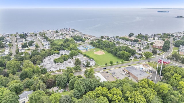 267 Melba St Apt D10, Milford, CT 06460 - aerial view of property and surrounding area with nearby suburban area