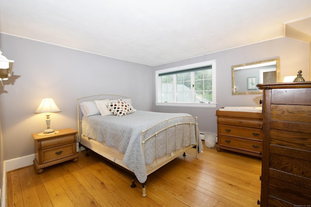 593 Northfield Rd, Watertown, CT 06795 - bedroom featuring light wood finished floors and baseboards