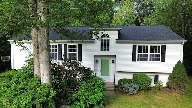 19 Peach Tree Hill Ave, Ledyard, CT 06339 - raised ranch with a shingled roof