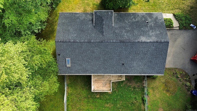 19 Peach Tree Hill Ave, Ledyard, CT 06339 - aerial view of property and surrounding area