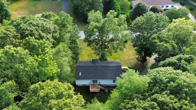 19 Peach Tree Hill Ave, Ledyard, CT 06339 - view from above of property