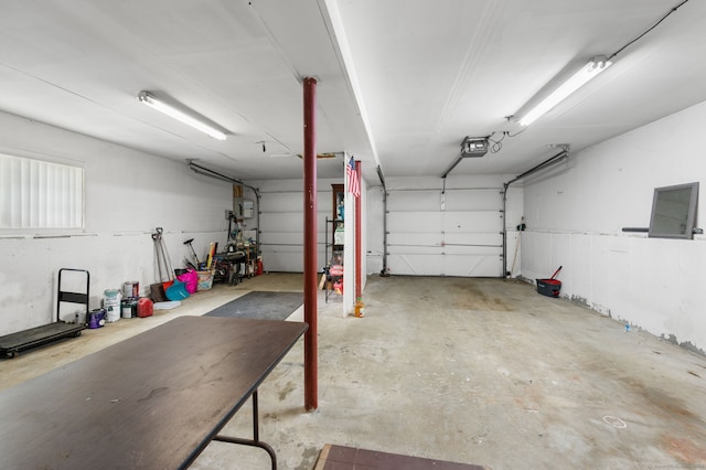 19 Peach Tree Hill Ave, Ledyard, CT 06339 - garage featuring a garage door opener