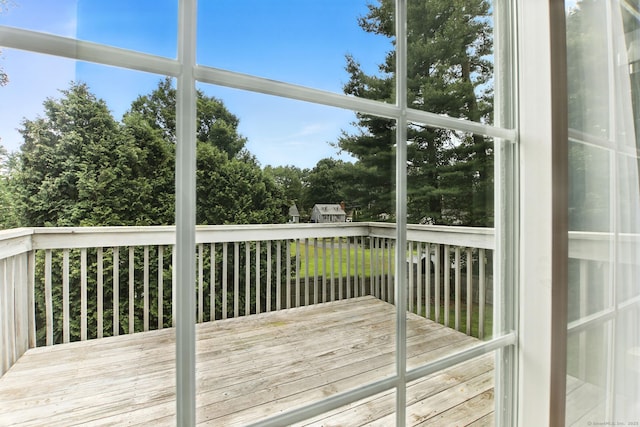 221 Griffin Rd, Suffield, CT 06093 - view of wooden deck