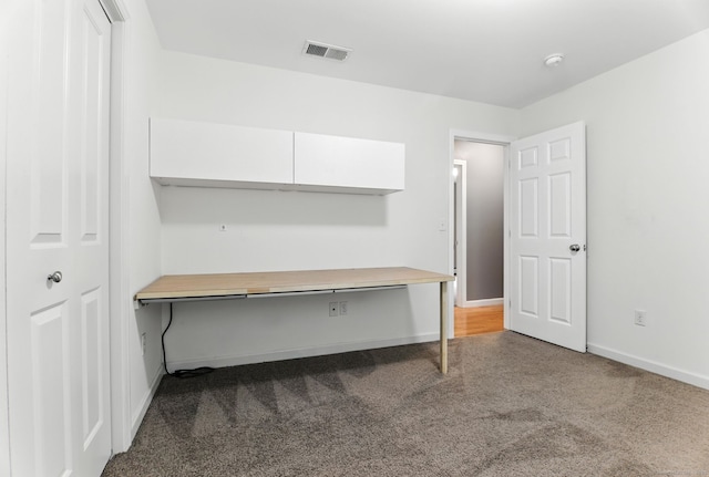 221 Griffin Rd, Suffield, CT 06093 - unfurnished office featuring carpet floors and baseboards