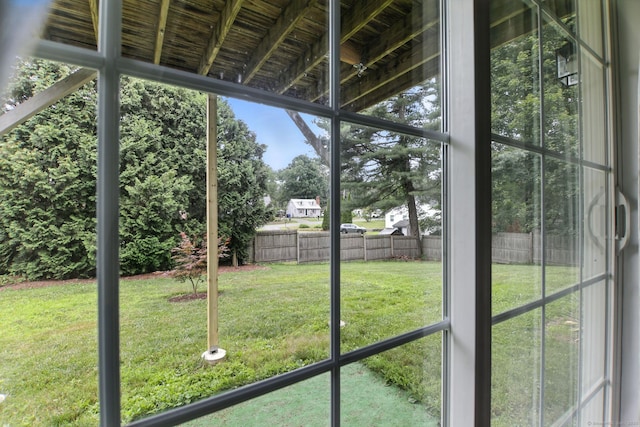 221 Griffin Rd, Suffield, CT 06093 - unfurnished sunroom with healthy amount of natural light