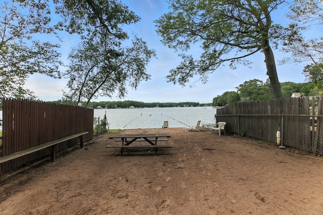 221 Griffin Rd, Suffield, CT 06093 - view of yard with a water view