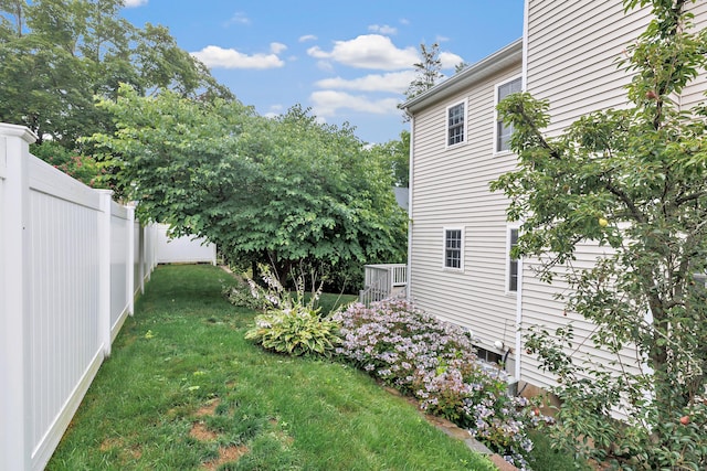 84 Edison Ave, Fairfield, CT 06825 - view of fenced backyard
