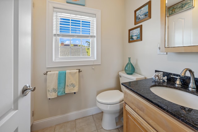 79 Orland St, Milford, CT 06460 - bathroom featuring tile patterned flooring and vanity