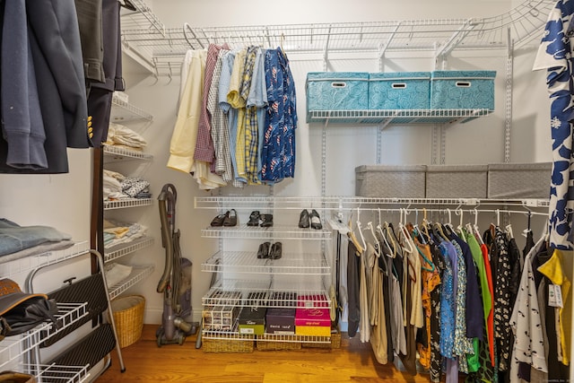 79 Orland St, Milford, CT 06460 - spacious closet featuring wood finished floors