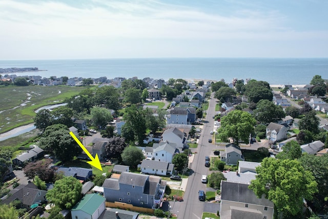 79 Orland St, Milford, CT 06460 - aerial perspective of suburban area with a nearby body of water