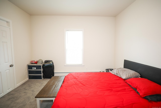 107 Dwight St, New Britain, CT 06051 - bedroom with carpet floors and baseboards