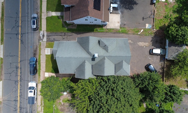 107 Dwight St, New Britain, CT 06051 - view from above of property