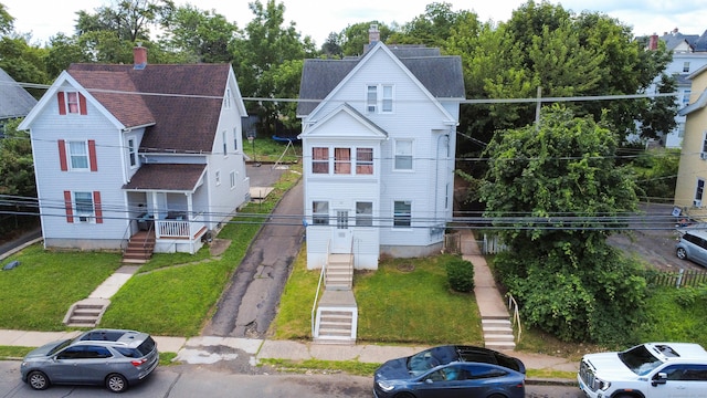 107 Dwight St, New Britain, CT 06051 - view of subject property