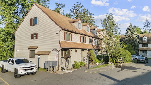 226 E Main St Apt 4, Bristol, CT 06010 - view of front facade featuring a shingled roof