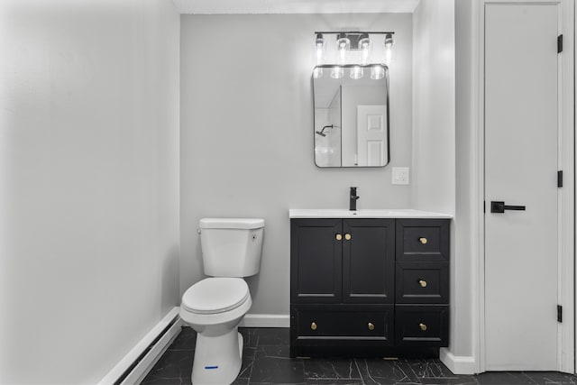 226 E Main St Apt 4, Bristol, CT 06010 - bathroom featuring vanity and marble look tiles