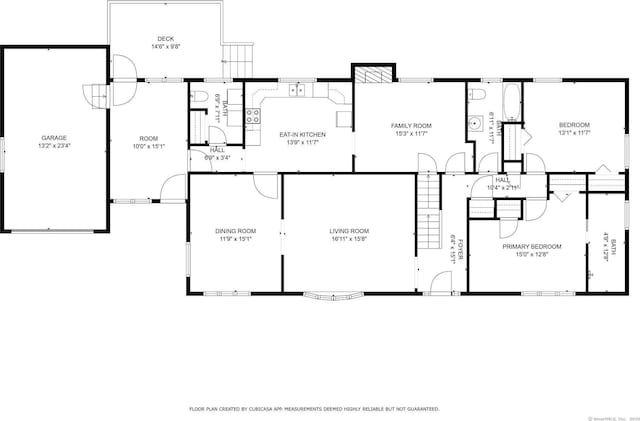 61 Mansfield Rd, New London, CT 06320 - view of floor plan / room layout