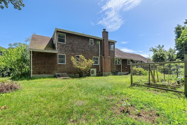 61 Mansfield Rd, New London, CT 06320 - back of house featuring a chimney