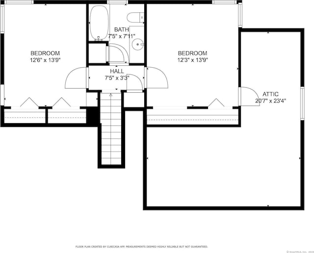 61 Mansfield Rd, New London, CT 06320 - view of home floor plan