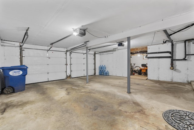 477 Skyline Dr, Orange, CT 06477 - garage featuring a garage door opener