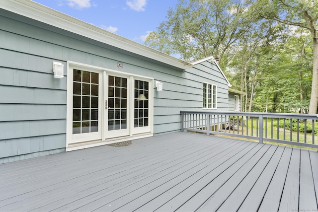 477 Skyline Dr, Orange, CT 06477 - view of deck