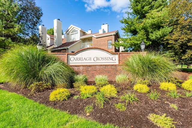 278 Carriage Crossing Ln Unit 278, Middletown, CT 06457 - view of community sign