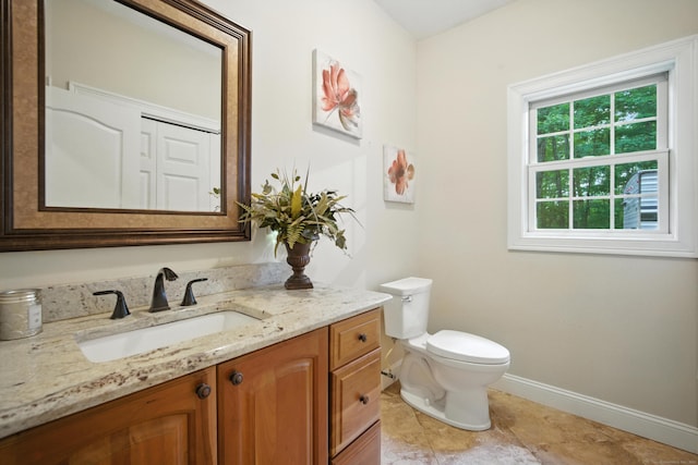 31 Galbraith Rd, Stafford, CT 06071 - half bathroom with toilet and vanity