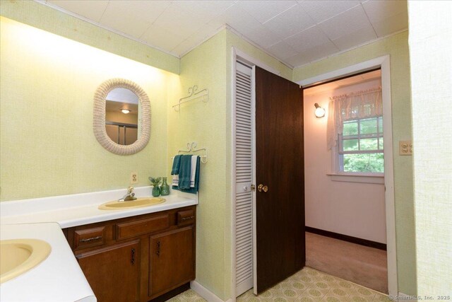 169 Wheeling Rd, Andover, CT 06232 - full bath with vanity and a closet