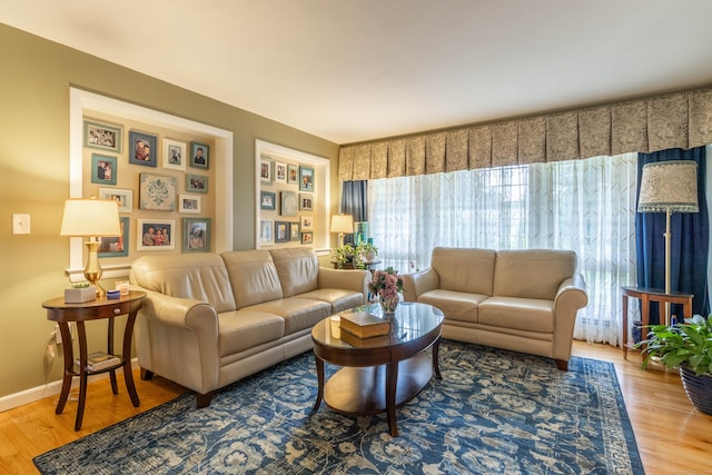 4 Melburn Ave, East Hampton, CT 06424 - living area with wood finished floors and baseboards