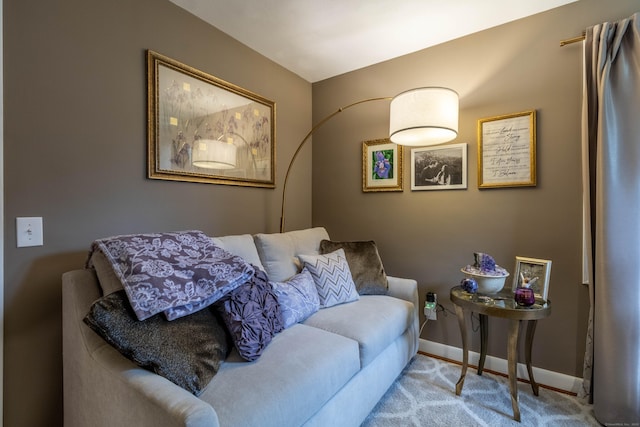 4 Melburn Ave, East Hampton, CT 06424 - carpeted living area with baseboards