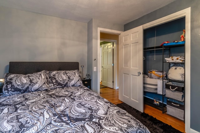 4 Melburn Ave, East Hampton, CT 06424 - bedroom with wood finished floors and a closet