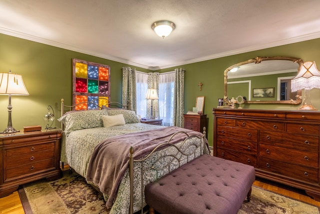4 Melburn Ave, East Hampton, CT 06424 - bedroom featuring wood finished floors and ornamental molding