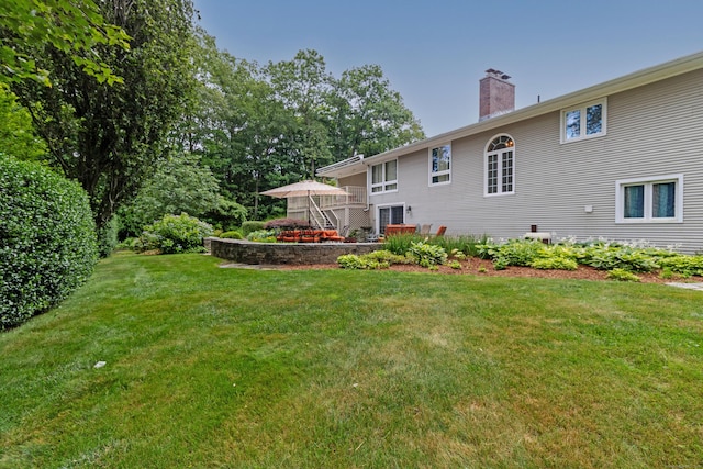 4 Melburn Ave, East Hampton, CT 06424 - view of grassy yard