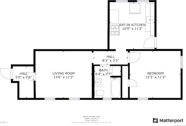 1492 Dixwell Ave, Hamden, CT 06514 - view of property floor plan