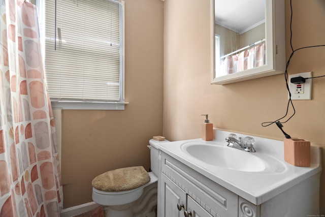 1492 Dixwell Ave, Hamden, CT 06514 - bathroom with vanity and curtained shower