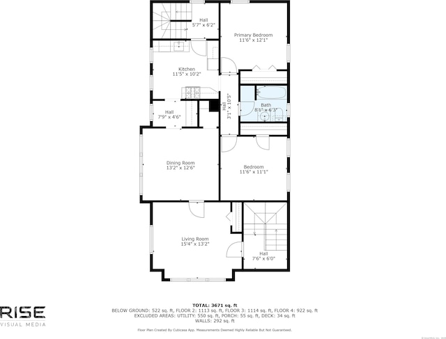 1492 Dixwell Ave, Hamden, CT 06514 - view of room layout
