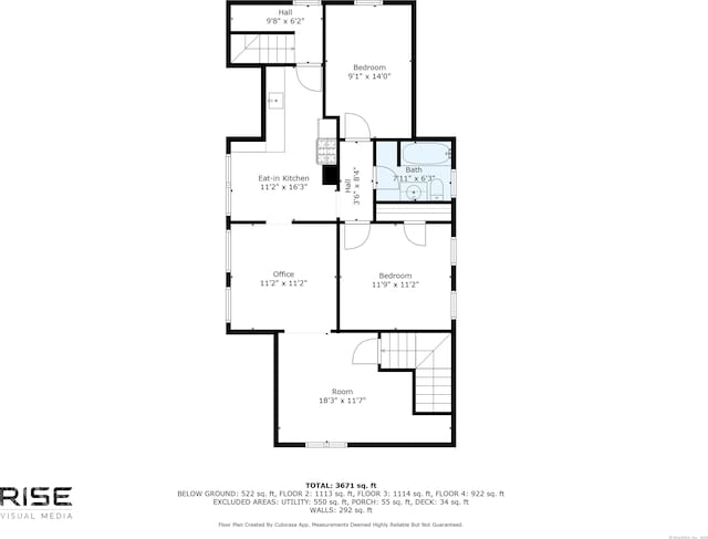 1492 Dixwell Ave, Hamden, CT 06514 - view of room layout
