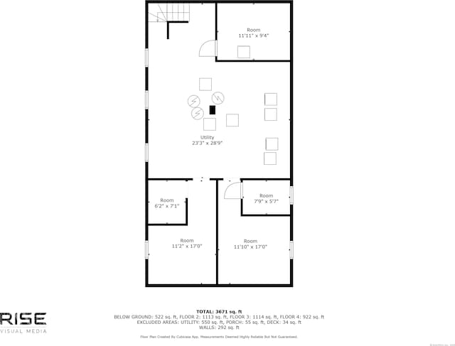 1492 Dixwell Ave, Hamden, CT 06514 - view of home floor plan