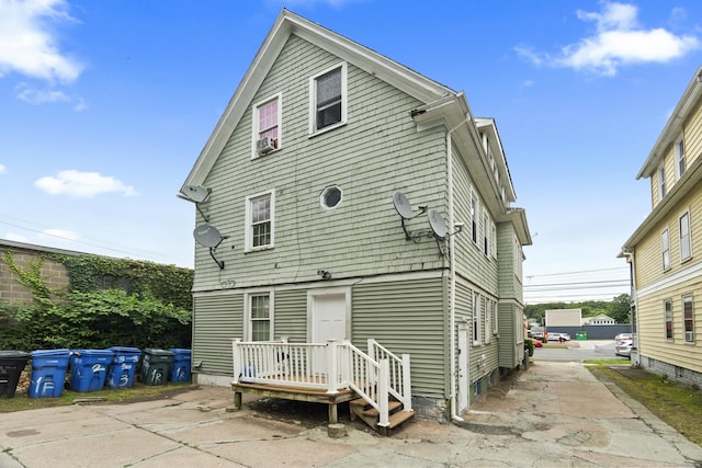 1492 Dixwell Ave, Hamden, CT 06514 - back of property featuring cooling unit