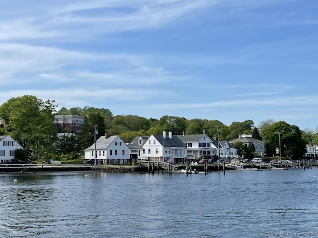 236 Mistuxet Ave, Stonington, CT 06355 - water view featuring nearby suburban area