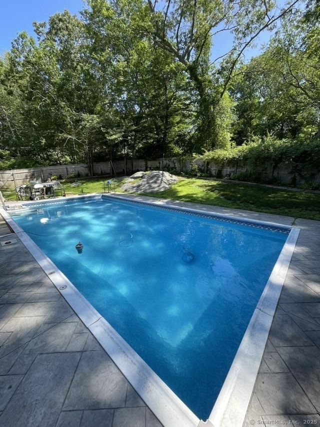 236 Mistuxet Ave, Stonington, CT 06355 - view of swimming pool with a fenced backyard and a patio area