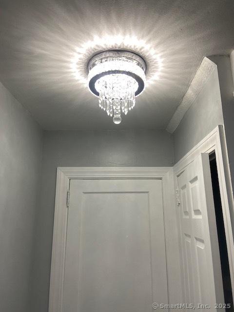 524 Broad St, Bristol, CT 06010 - detailed view of a chandelier