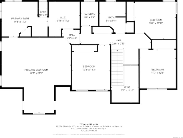 190 Charles St, Tolland, CT 06084 - view of floor plan / room layout