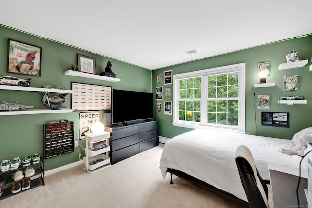 190 Charles St, Tolland, CT 06084 - carpeted bedroom with baseboards