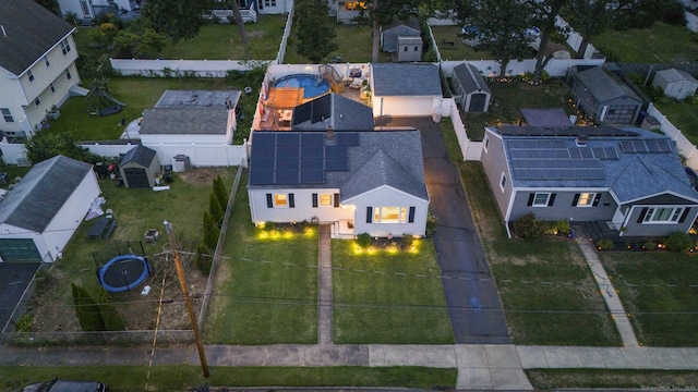107 May St, West Haven, CT 06516 - aerial view of residential area