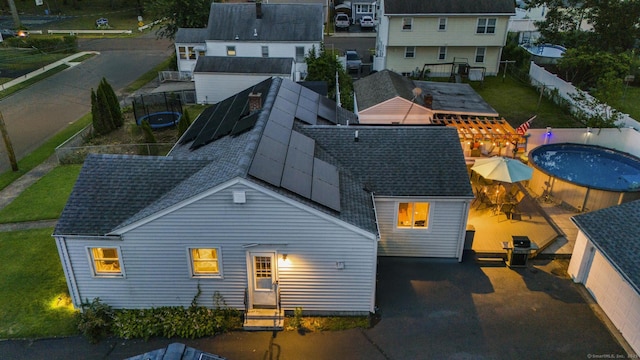 107 May St, West Haven, CT 06516 - aerial view of property and surrounding area
