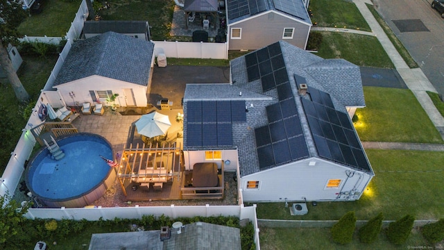 107 May St, West Haven, CT 06516 - view from above of property