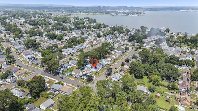 107 May St, West Haven, CT 06516 - view of property location with a large body of water and nearby suburban area