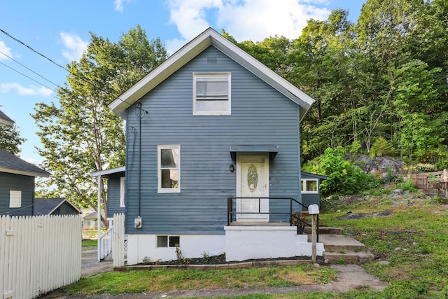 122 Oak St, Naugatuck, CT 06770 - view of front of house